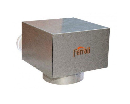 Турбонасадка принудительного дымоудаления Ferroli FT для котлов Pegasus, Pegasus T/TP/D/D K. 020000X0 Турбонасадка принудительного дымоудаления Ferroli FT для котлов Pegasus, Pegasus T/TP/D/D K. 020000X0