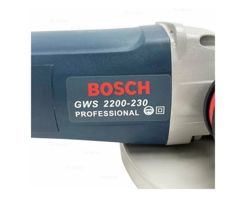 Машина шлифовальная угловая Bosch GWS 2200-230 Машина шлифовальная угловая Bosch GWS 2200-230