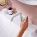 Hansgrohe Tecturis S Смеситель для раковины, 1 отв., с донным клапаном Push-Open, цвет: белый матовый. 73320700