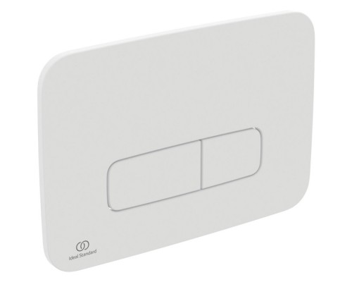 Ideal Standard Oleas M1 Механическая панель смыва, двойной смыв, цвет: белый матовый. R0459AW Ideal Standard Oleas M1 Механическая панель смыва, двойной смыв, цвет: белый матовый. R0459AW