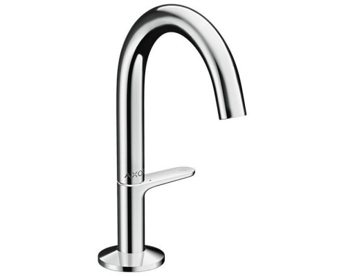 Axor One Смеситель для раковины, 1 отв., Select, со сливом push-open, цвет: хром. 48010000