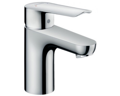 HG 71 177 000 Logis E Смеситель для раковины 75 мм, со сливным гарнитуром 71177000