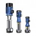 Насос многоступенчатый вертикальный CNP CDMF20-4, 5.5кВт, нерж.сталь, 70°C. CDMF20-4FSWSC