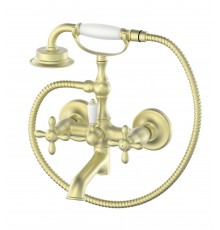Смеситель для ванны с душем Wonzon   Woghand WW-88639020-BG, брашированное золото