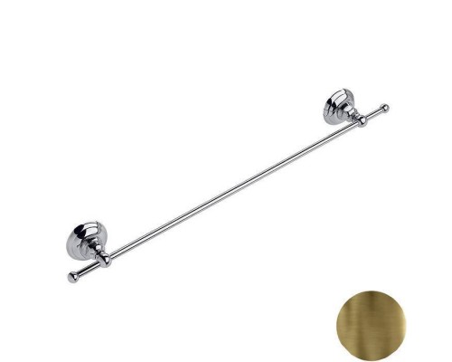 Nicolazzi Accessori Classica Полотенцедержатель 60 см, подвесной, цвет: Bronze Plated. 1486BZ Nicolazzi Accessori Classica Полотенцедержатель 60 см, подвесной, цвет: Bronze Plated. 1486BZ