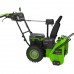 Снегоуборщик самоходный аккумуляторный Greenworks GD82ST56 (б/щ, без АКБ и ЗУ)