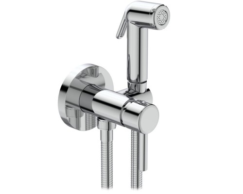 Ideal Standard Idealspray Гигиенический набор, настенный, шланг 150см., цвет: хром. BD130AA Ideal Standard Idealspray Гигиенический набор, настенный, шланг 150см., цвет: хром. BD130AA