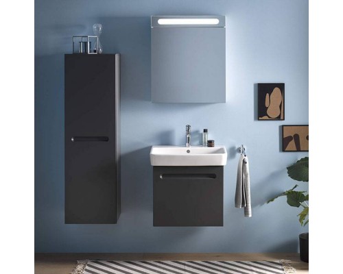 Duravit #1 Раковина 60х46см., подвесная, 1 отв., цвет: белый глянцевый. 23756000002 Duravit #1 Раковина 60х46см., подвесная, 1 отв., цвет: белый глянцевый. 23756000002