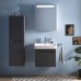Duravit #1 Раковина 60х46см., подвесная, 1 отв., цвет: белый глянцевый. 23756000002