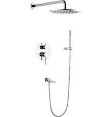 Душевой комплект Timo Saona SX-2379/00SM С ВНУТРЕННЕЙ ЧАСТЬЮ, хром