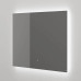 Salini Зеркало для ванны OMBRA 200х70х2.5см., с LED подсветкой, влагостойкое AGC Сrystalvision, сенс. выкл., крепления, обогрев, антизапот.. 27M022070BH