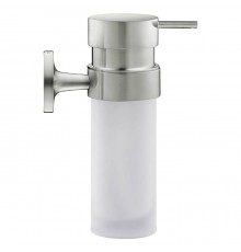 Duravit Starck T Дозатор для мыла, подвесной, цвет: Stainless steel Brushed. 0099357000