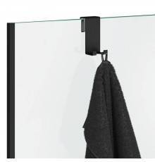 Decor Walther DH Крючок для душевой кабины, цвет: черный матовый. 0902060