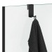 Decor Walther DH Крючок для душевой кабины, цвет: черный матовый. 0902060