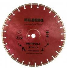 Диск алмазный Hilberg 400*25,4 Industrial Hard HI809