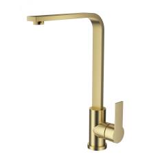 Смеситель для кухни Wonzon   Woghand WW-AE4550-BG брашированное золото