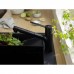 Hansgrohe Zesis M33 Смеситель для кухни, 1 отв., с вытяжным душем, цвет: черный матовый. 74800670