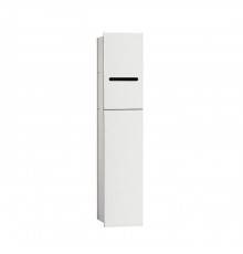 Emco Asis module 2.0 Встр.модуль для туалета 17xh81.1см, 2 двери петли R, держатель т/бумаги, ёршик, без 9750 000 51, подвесной, цвет: хром/optiwhite. 9754 274 50