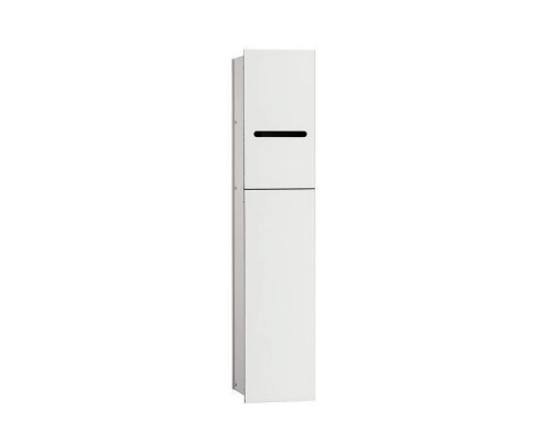 Emco Asis module 2.0 Встр.модуль для туалета 17xh81.1см, 2 двери петли R, держатель т/бумаги, ёршик, без 9750 000 51, подвесной, цвет: хром/optiwhite. 9754 274 50 Emco Asis module 2.0 Встр.модуль для туалета 17xh81.1см, 2 двери петли R, держатель т/бумаги, ёршик, без 9750 000 51, подвесной, цвет: хром/optiwhite. 9754 274 50