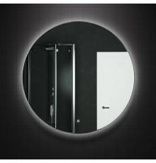 Зеркало круглое Silver Mirrors Саванна 100 с подсветкой
