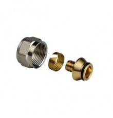 Соединитель для полиэтиленовых труб 16Х2,2х3/4 mm