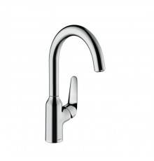 Hansgrohe Focus Смеситель для кухни, однорычажный, на 1 отв., цвет: хром. 71802000