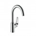 Hansgrohe Focus Смеситель для кухни, однорычажный, на 1 отв., цвет: хром. 71802000