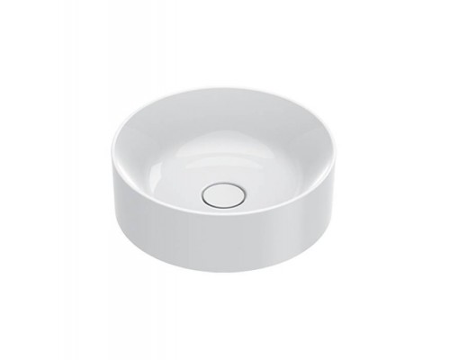 Catalano Zero Раковина D40см, на столешницу, цвет: белый глянцевый. 0123400001