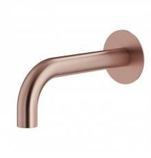 Plumberia Selection IXO Излив для ванны, настенный, длина: 21см., цвет: медь брашированная. SPT0060RS