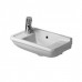 Duravit Starck 3 Раковина 50x26 см, 1 отв., Sx, с переливом, цвет: белый. 0751500009,  0865180000