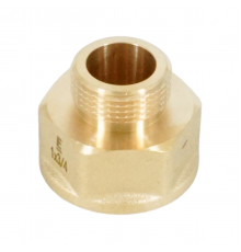 Переходник, ELSEN, Metalit, НВ, 3/4, 1, латунь, CN