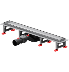 Душевой трап (лоток) AM.PM MasterFlow Tile 60 см, сталь матовая