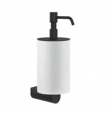 Gessi Rilievo Дозатор для жидкого мыла подвесной, цвет: nero XL. 59513#299