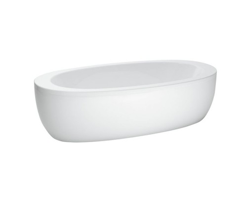 Laufen Alessi One Ванна 203x102x46см, отдельностоящая, без гидромасс, без слив-перелива, с каркасом и панелью, материал: акрил, цвет: белый. 2.4197.0.000.000.1 Laufen Alessi One Ванна 203x102x46см, отдельностоящая, без гидромасс, без слив-перелива, с каркасом и панелью, материал: акрил, цвет: белый. 2.4197.0.000.000.1