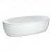 Laufen Alessi One Ванна 203x102x46см, отдельностоящая, без гидромасс, без слив-перелива, с каркасом и панелью, материал: акрил, цвет: белый. 2.4197.0.000.000.1