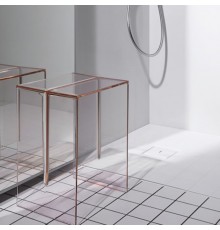 Laufen Kartell Табурет, 33х28х46.5см, пластик, напольный, цвет: пудровый розовый. 3.8933.0.093.000.1