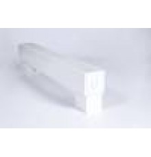 Конвекторы медно-алюминиевые напольные Конвектор напольный Gekon Level H28 L240 W23 RAL9005 GLUF1.02824023/FMO/RAL9005
