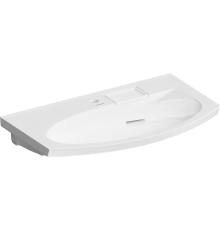 Раковина Kerama Marazzi Riva 80, глянцевая белая