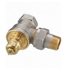 Клапан термостатический радиаторный угловой Danfoss RA-G Ду 15мм Kvs 4,30; 2,06 м³/ч PN10 бар. 013G1676