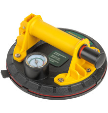 Стеклодомкрат усиленный Профи, манометр, быстрый сброс давления, пластиковый кейс, 200 мм, 200 кг FIT 16943