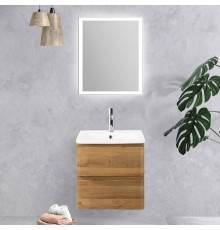 Мебель для ванной комнаты BelBagno Albano-Cer 50 подвесная, rovere rustico