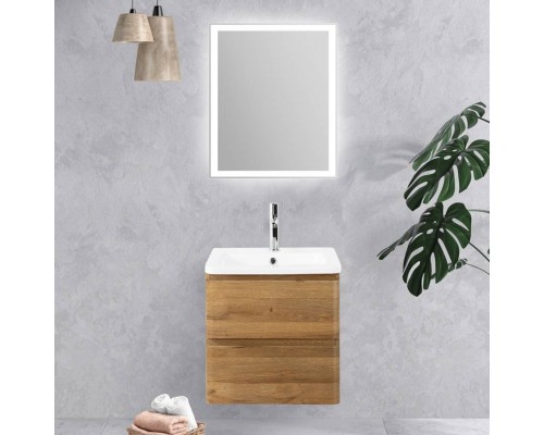 Мебель для ванной комнаты BelBagno Albano-Cer 50 подвесная, rovere rustico Мебель для ванной комнаты BelBagno Albano-Cer 50 подвесная, rovere rustico