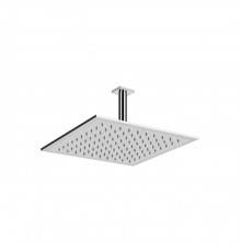 Gessi Emporio shower Верхний душ 30х30см., потолочный, поворотная с шарниром, с защитой от известкового налёта, цвет: хром. 47362#031