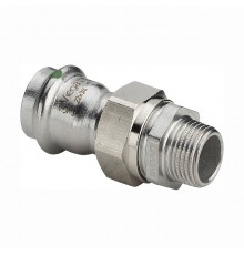 Муфта переходная Viega Sanpress Inox нержавеющая сталь 2 х54 мм. 438364
