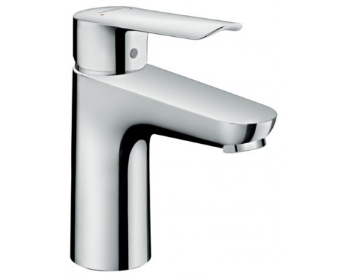 HG 71 161 000 Logis E Смеситель для раковины 94 мм, со сливным гарнитуром 71161000