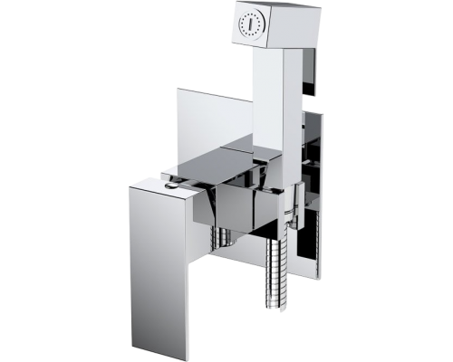 Гигиенический душ Cezares Slider SLIDER-DIF-01 С ВНУТРЕННЕЙ ЧАСТЬЮ, хром