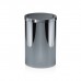 Decor Walther DW 124 Корзина для бумаги 20xh32см, с крышкой, напольная, цвет: сталь полированная. 0607970