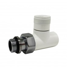 Запорный клапан прямой SR Rubinetterie Tondera 1/2 белый 0672-1500VC0A