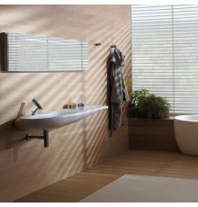 Laufen Alessi One Раковина 120х50х16.5 см, 1 отв., покрытие LLC, цвет: белый. 8.1497.3.400.104.1