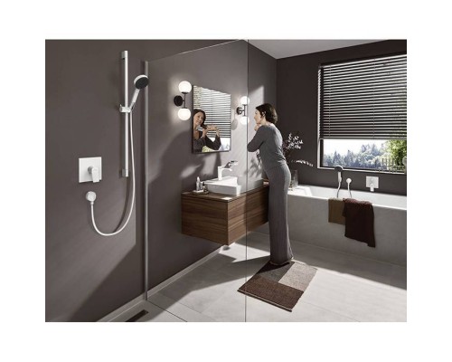 Hansgrohe Vivenis Смеситель для ванны, встраиваемый, цвет: белый матовый. 75415700 Hansgrohe Vivenis Смеситель для ванны, встраиваемый, цвет: белый матовый. 75415700